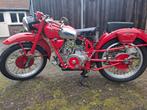 Moto Guzzi Airone Sport, Motoren, 250 cc, 11 kW of minder, 1 cilinder, Sport
