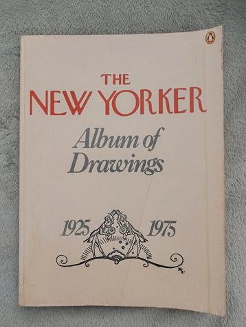 The New Yorker - Album of Drawings beschikbaar voor biedingen