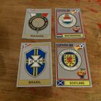 Panini wk emblemen, Ophalen of Verzenden, Zo goed als nieuw, Buitenlandse clubs, Poster, Plaatje of Sticker