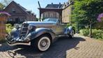1979 Auburn Speedster Boattail  4zitter V8 Automaat, Cabriolet, Particulier, 170 pk, Zilver of Grijs