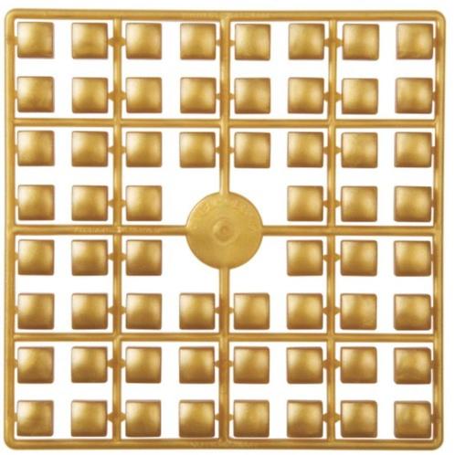 Pixelhobby matje XL goud 60 pixels, Hobby en Vrije tijd, Knutselen, Nieuw, Materiaal, Ophalen of Verzenden