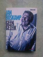 voetbalboek- Jan Boskamp- Geen gezeik, Ophalen of Verzenden, Zo goed als nieuw, Balsport