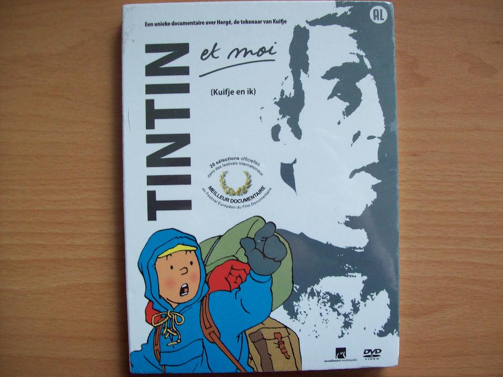 Kuifje En Ik (Nieuw in folie!) Tintin Et Moi; Hergé, Alle leeftijden, Ophalen of Verzenden, Nieuw in verpakking, Kunst of Cultuur