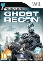 Nintendo Wii Tom clancy's Ghost Recon, Nintendo, Vanaf 18 jaar, 1 speler, Ophalen of Verzenden