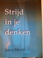 Joyce Meyer boek, Boeken, Ophalen of Verzenden, Gelezen, Joyce Meyer, Christendom | Protestants