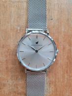 Kerstkadoo ideetje! Zilveren Hexter & Baines Horloge, Overige merken, Staal, Polshorloge, Nieuw