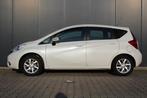 Nissan Note 1.2 Acenta | Trekhaak | Airco | Cruise control |, Auto's, Euro 5, Stof, Zwart, 1198 cc