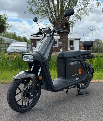 Yadea Y1S 45km/u Grey Longe Range 2025 beschikbaar voor biedingen