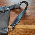 BBQ schort/ horeca schort/ terras schort. Leer., Ophalen of Verzenden, Nieuw