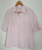 klassieke blouse  - maat 42 - merk Delmod - zacht rose, Ophalen of Verzenden, Roze, Gedragen, Delmod