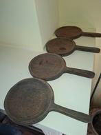 Houten onderzetters, Huis en Inrichting, Keuken | Potten en Pannen, Ophalen, Pot, Bus of Blik