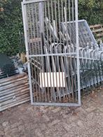 Poort vleugels, Ophalen, Zo goed als nieuw, IJzer