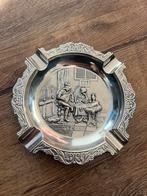Verzilverde asbak, Antiek en Kunst, Ophalen of Verzenden