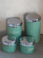 Set: 4 blikken van Brabantia, Ophalen of Verzenden, Gebruikt, Overige, Overige merken