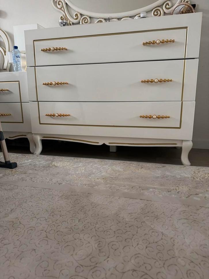 Stevige kledingkast en ladekast van MDF, Huis en Inrichting, Kasten | Dressoirs, Gebruikt, 200 cm of meer, 50 tot 75 cm, Met lade(s)