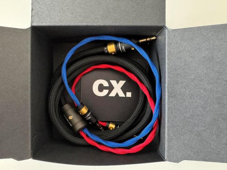Cxnnected hoofdtelefoon kabel voor HiFiMAN, Focal & Denon, Audio, Tv en Foto, Koptelefoons, Overige merken, Ophalen of Verzenden