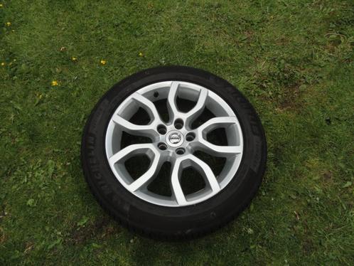 Volvo C70,V70,S80 alu velgen met zomerbanden 17 inch, Auto-onderdelen, Banden en Velgen, Banden en Velgen, Zomerbanden, 17 inch