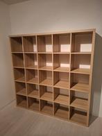 Ikea Kallax 5x5 kast - Eikeneffect, Ophalen, Gebruikt, 150 tot 200 cm, Modern