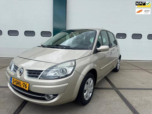 Renault Scénic 1.6-16V Business Line Automaat !, Auto's, Renault, Bedrijf, Te koop, Scénic, ABS, Airbags, Airconditioning, Boordcomputer