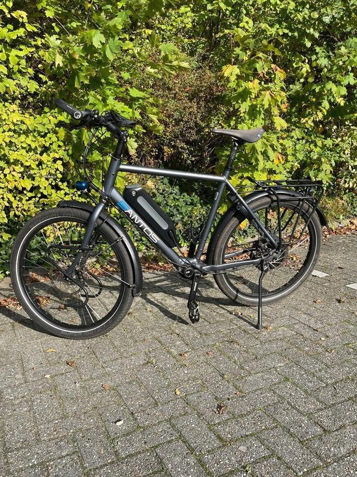 Santos Travelmaster 3+ E-bike, Fietsen en Brommers, Fietsen | Heren | Sportfietsen en Toerfietsen, Gebruikt, Overige merken, 10 tot 15 versnellingen