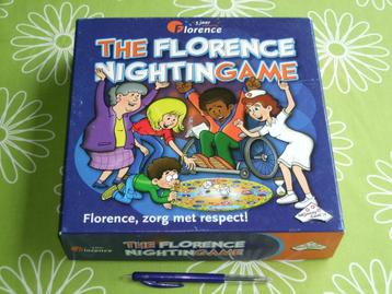 The Florence Nightingame - partyspel en slangen en ladders beschikbaar voor biedingen