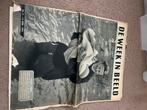 De Week in Beeld - Watersnoodramp 1953, Ophalen of Verzenden, Gelezen, Krant