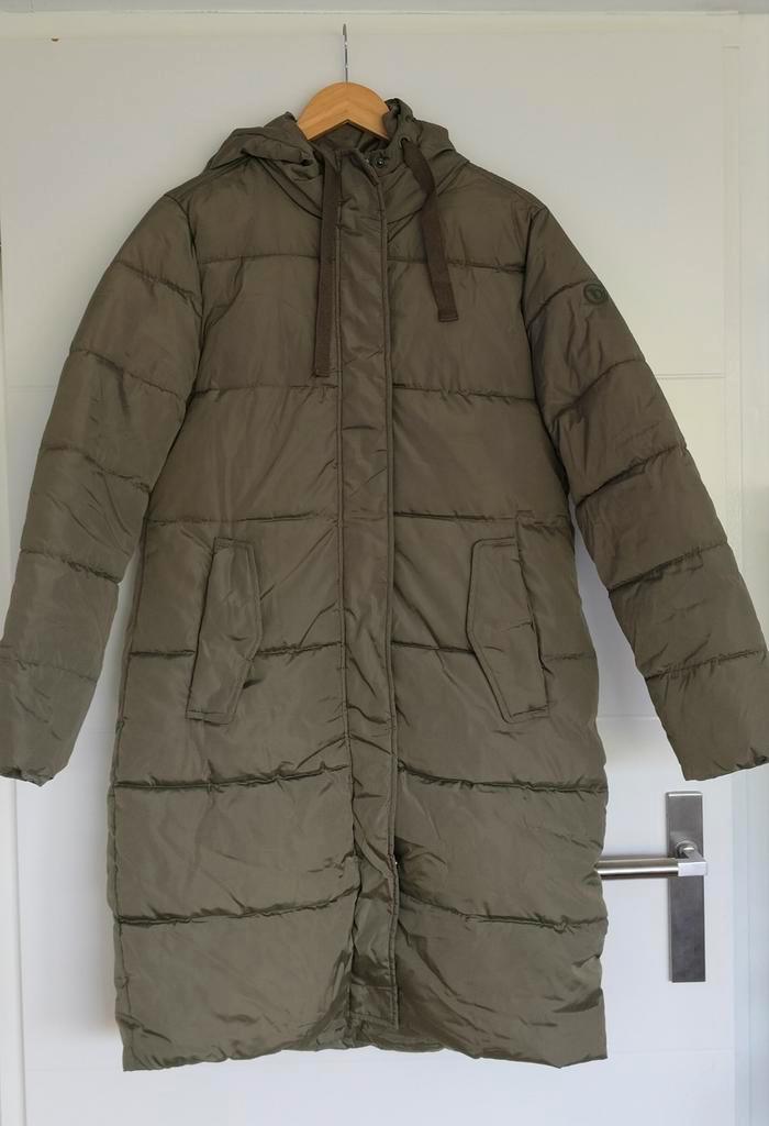 ZGAN gewatteerde winterjas maat S parka groen, Kleding | Dames, Jassen | Winter, Zo goed als nieuw, Groen, Ophalen of Verzenden