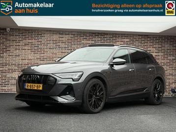 Audi e-tron 55 Quattro S-line 95 kWh S-edition DAK VIRTUAL B beschikbaar voor biedingen