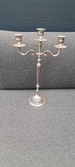 Gave kandelaar 3 armig...overcompleet, Antiek en Kunst, Antiek | Kandelaars, Ophalen of Verzenden, Overige materialen