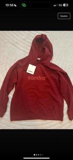 Sandro hoodie NIEUW, Ophalen, Sandro, Rood, Maat 56/58 (XL)