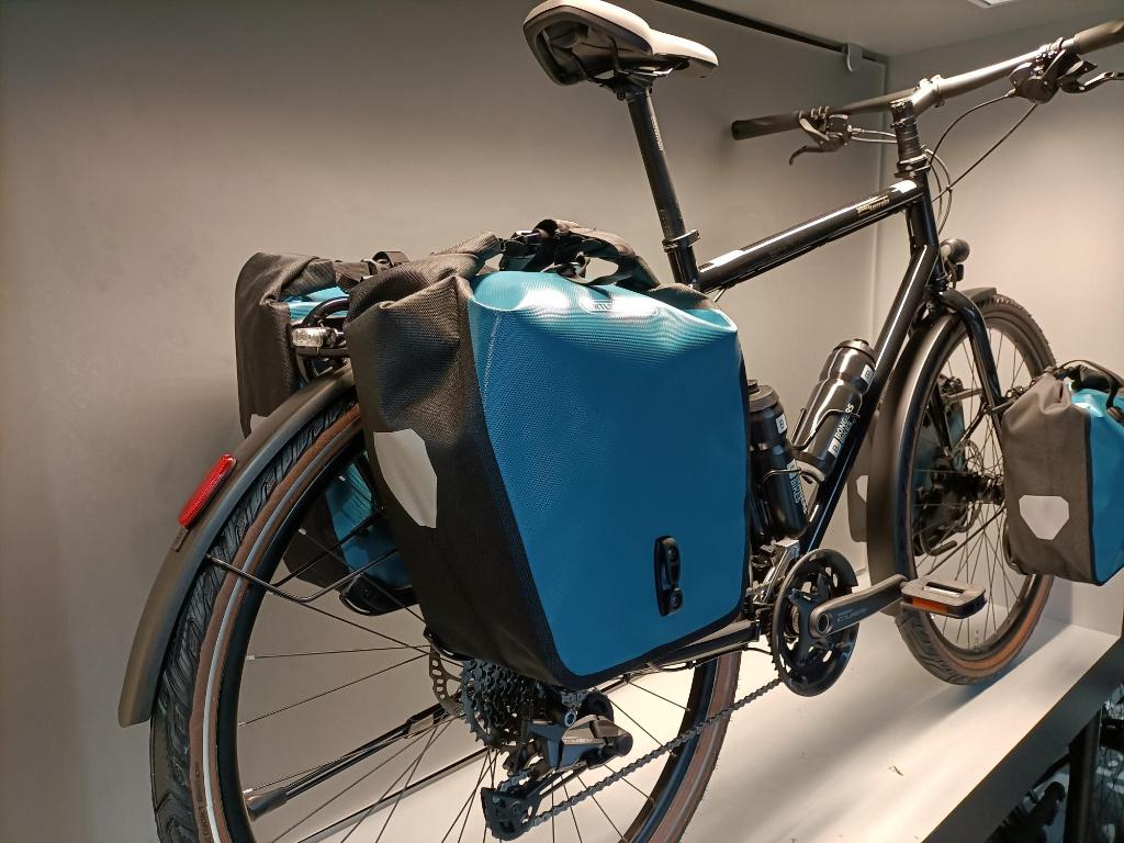 Tout Terrain Amber Road Cues 2x11 Ortlieb B² BongersBikes, 28 inch, Info@bongersbikes.nl, Nieuw, BongersBikes