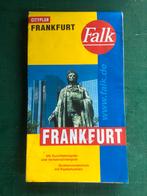 Plattegrond Cityplan Frankfurt duits Falk, Ophalen of Verzenden, Zo goed als nieuw, 1800 tot 2000, Landkaart