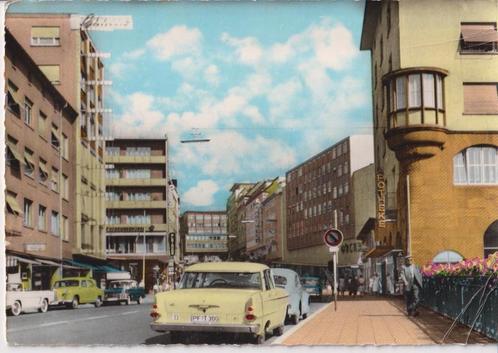 Duitsland, Pforzheim met auto's Opel Kapitan, Verzamelen, Ansichtkaarten | Buitenland, Gelopen, Duitsland, Voor 1920, Ophalen of Verzenden