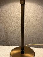 Vintage Tafellamp met glazen kap, Huis en Inrichting, Ophalen of Verzenden, Zo goed als nieuw, Glas, Minder dan 100 cm