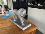Antieke aluminium jaguar, Ophalen, Zo goed als nieuw, Dier