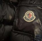 Moncler Maya Puffer Jas, Kleding | Heren, Jassen | Winter, Ophalen of Verzenden, Zo goed als nieuw, Overige maten, Zwart