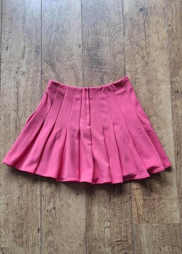 Roze rokje H&M maat 40 (zware stof) beschikbaar voor biedingen