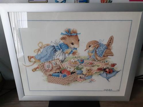 Borduur van MB, Hobby en Vrije tijd, Borduren en Borduurmachines, Zo goed als nieuw, Overige typen, Handborduren, Ophalen of Verzenden