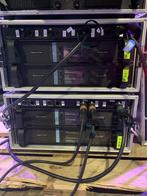 Labgruppen FP9000 4 stuks, Gebruikt, 120 watt of meer, Stereo, Ophalen