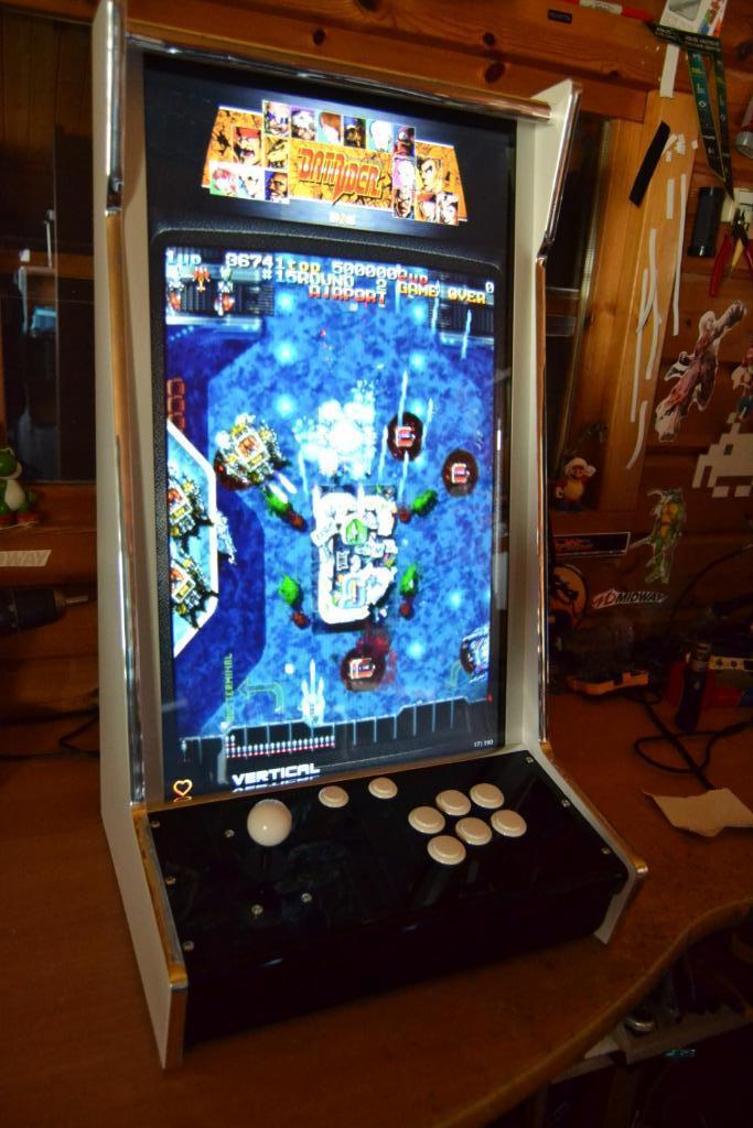 TABLETOP Bartop Arcade kast  27 INCH Vertical - NIEUW!, Verzamelen, Automaten | Overige, Nieuw, Ophalen of Verzenden