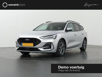 Ford Focus Wagon 1.0 EcoBoost Hybrid ST Line X beschikbaar voor biedingen