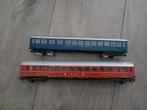 2 Lima h0 rijtuigen, Hobby en Vrije tijd, Modeltreinen | H0, Gelijkstroom, Wagon, Ophalen of Verzenden, Zo goed als nieuw