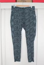 NIEUWE zwart/lichtblauwe broek met print van Ambika, Maat 46/48 (XL) of groter, Nieuw, Ambika, Lang