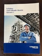 Syllabus Vapro Operator C artikel num. 350050, Boeken, Ophalen of Verzenden, Beta, Zo goed als nieuw, MBO