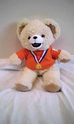 Robijntje beer Olympische spelen, Ophalen of Verzenden, Zo goed als nieuw, Stoffen beer, Overige merken