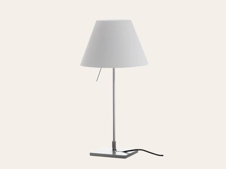 Luceplan Costanza fixed Mistic White bij TheReSales, Huis en Inrichting, Lampen | Tafellampen, Zo goed als nieuw, 75 cm of meer
