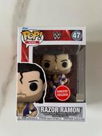 Funko pop Razor Ramon WWE GameStop exclusive 47, Nieuw, Ophalen of Verzenden
