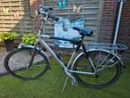 Gazelle herenfiets, Fietsen en Brommers, Fietsen | Heren | Herenfietsen, Ophalen, Gebruikt, Versnellingen, 57 tot 61 cm