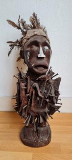Afrikaans spijkerbeeld, NKISI, beeld, Antiek en Kunst, Ophalen