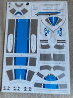 Bouwplaat KLM DC9, Ophalen of Verzenden, Zo goed als nieuw